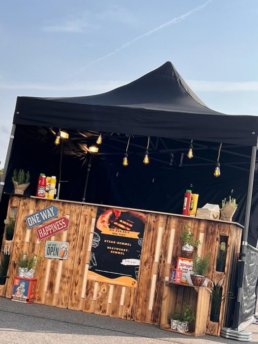 BBQ Tent neu